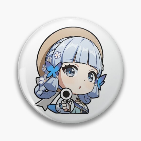Item preview, Ayaka chibi designed and sold by Lauwuuh.