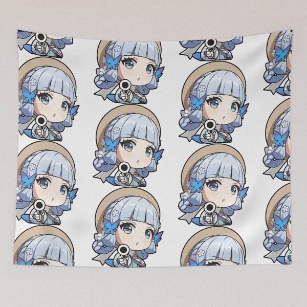 Item preview, Ayaka chibi designed and sold by Lauwuuh.