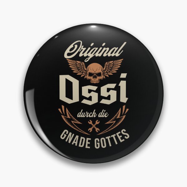 Item preview, Original East German by the grace of God Skull designed and sold by Loona97.