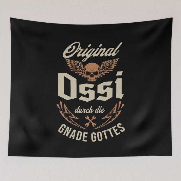 Item preview, Original East German by the grace of God Skull designed and sold by Loona97.