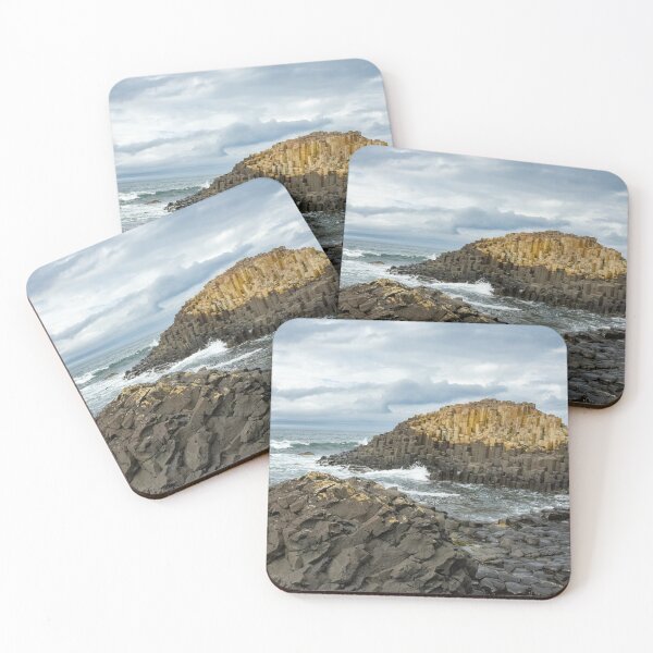 Item preview, Cloudy Sky over Giant's Causeway designed and sold by PointBlank.
