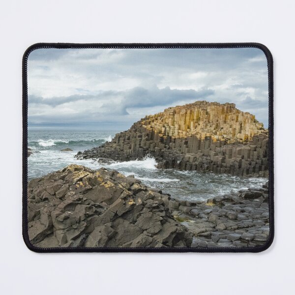 Item preview, Cloudy Sky over Giant's Causeway designed and sold by PointBlank.