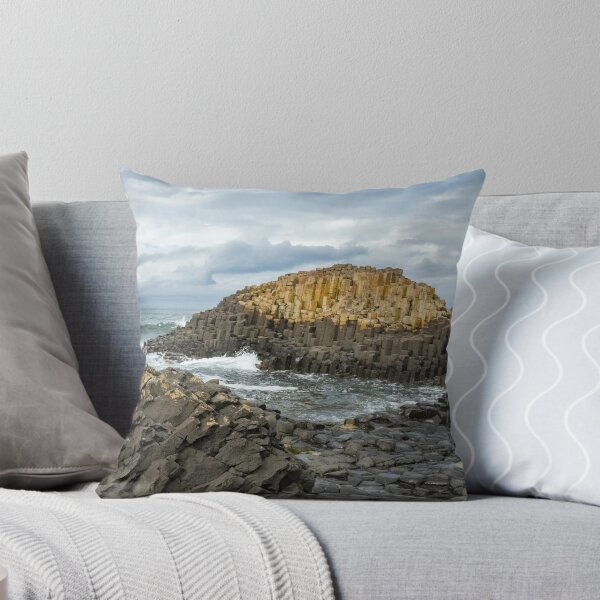 Item preview, Cloudy Sky over Giant's Causeway designed and sold by PointBlank.