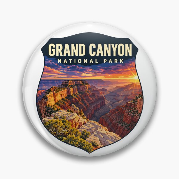 Item preview, Grand Canyon National Park Arizona Sticker designed and sold by Gideon Emmerich.