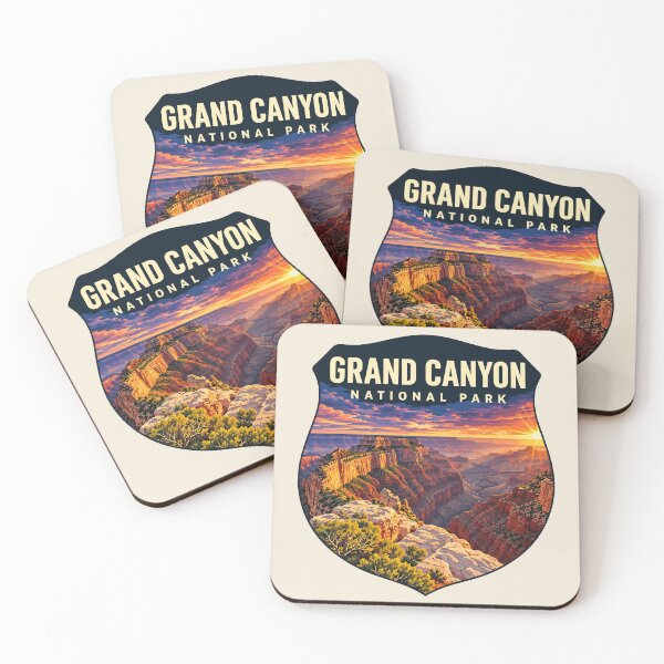 Item preview, Grand Canyon National Park Arizona Sticker designed and sold by Gideon Emmerich.