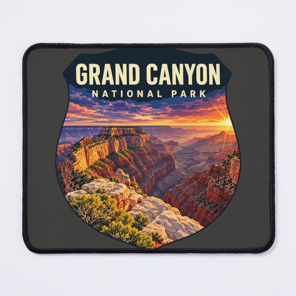 Item preview, Grand Canyon National Park Arizona Sticker designed and sold by Gideon Emmerich.
