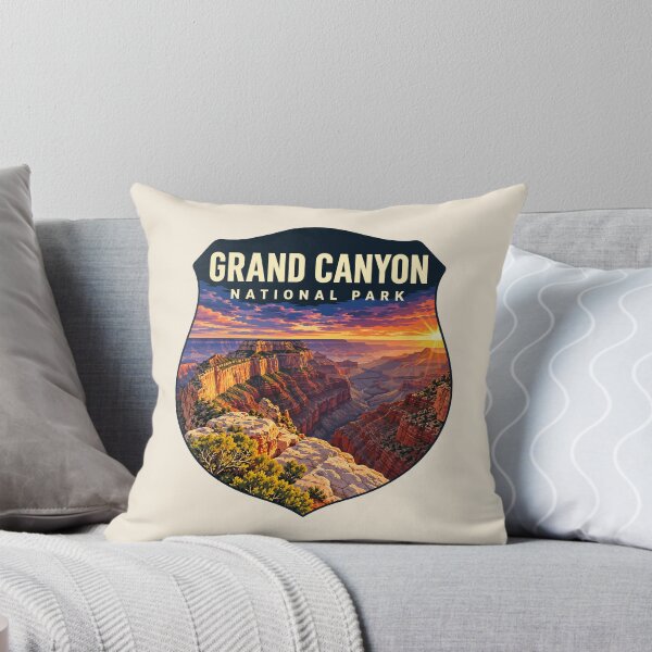 Item preview, Grand Canyon National Park Arizona Sticker designed and sold by Gideon Emmerich.