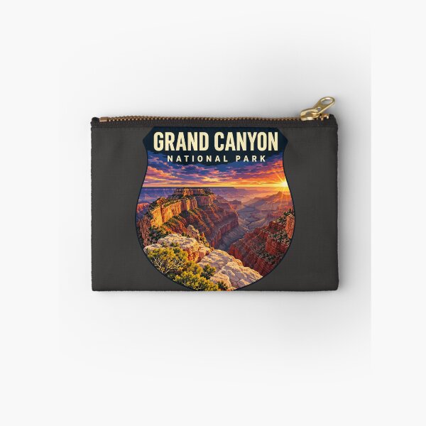 Item preview, Grand Canyon National Park Arizona Sticker designed and sold by Gideon Emmerich.