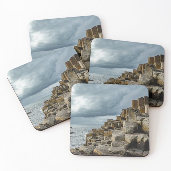Item preview, Stormy Day at Giant's Causeway designed and sold by PointBlank.