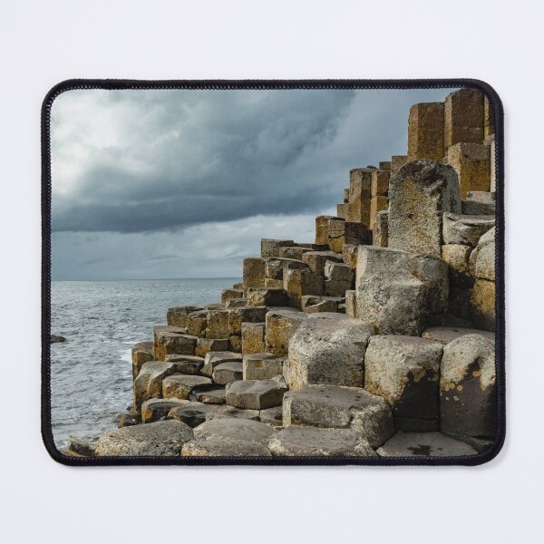 Item preview, Stormy Day at Giant's Causeway designed and sold by PointBlank.