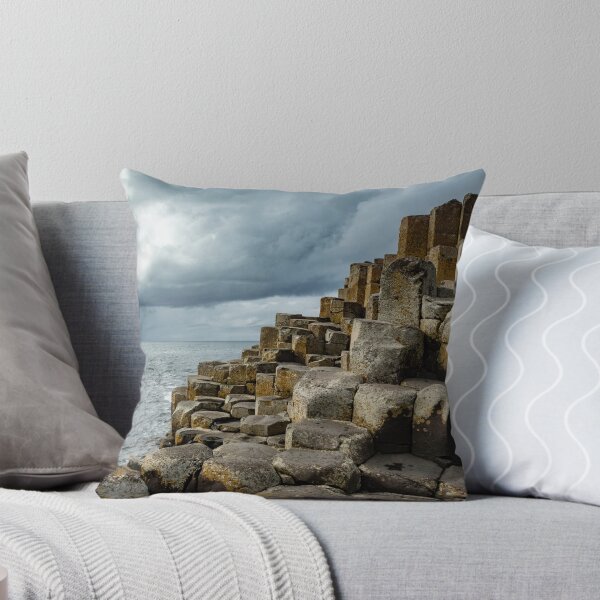 Item preview, Stormy Day at Giant's Causeway designed and sold by PointBlank.