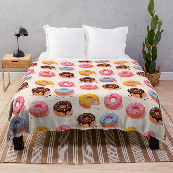 Item preview, Colorful Sprinkle Donuts designed and sold by Mary Spencer.