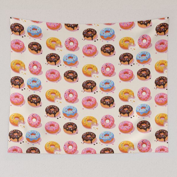 Item preview, Colorful Sprinkle Donuts designed and sold by Mary Spencer.