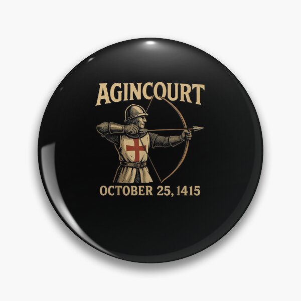Item preview, Agincourt Longbow Company Saint Crispin's Day 1415 Archer designed and sold by SiroBellucci.