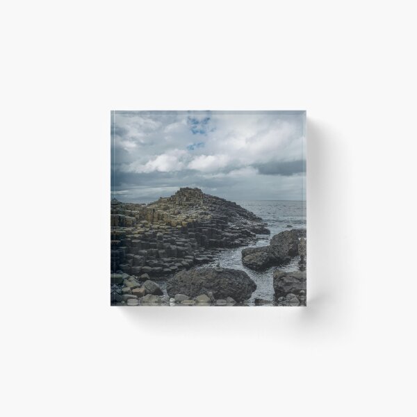 Item preview, Stormy Sky over Giant's Causeway designed and sold by PointBlank.
