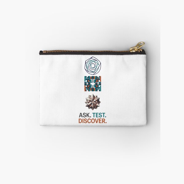 Item preview, Ask Test Discover Scientific Research Scientist STEM Design designed and sold by Amr Darwish Graphic designer.