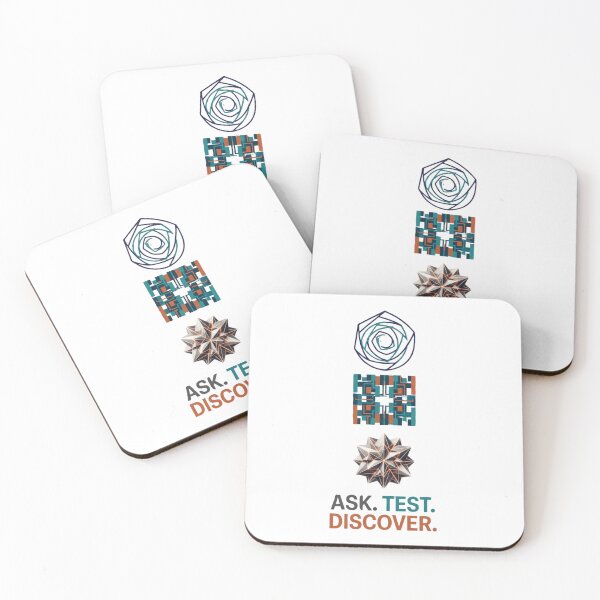 Item preview, Ask Test Discover Scientific Research Scientist STEM Design designed and sold by Amr Darwish Graphic designer.