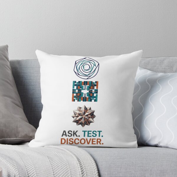Item preview, Ask Test Discover Scientific Research Scientist STEM Design designed and sold by Amr Darwish Graphic designer.