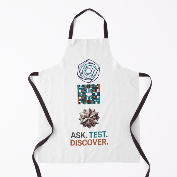Item preview, Ask Test Discover Scientific Research Scientist STEM Design designed and sold by Amr Darwish Graphic designer.