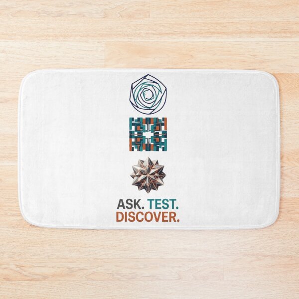 Item preview, Ask Test Discover Scientific Research Scientist STEM Design designed and sold by Amr Darwish Graphic designer.
