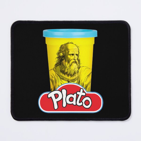 Item preview, Plato Play Doh Philosophy Pun designed and sold by ChesterStreich.