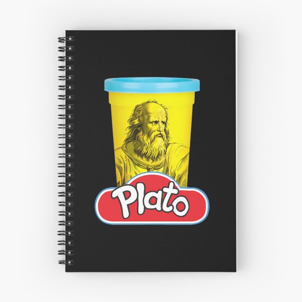 Artikelvorschau, Platon Play Doh Philosophie Wortspiel entworfen und verkauft von ChesterStreich.