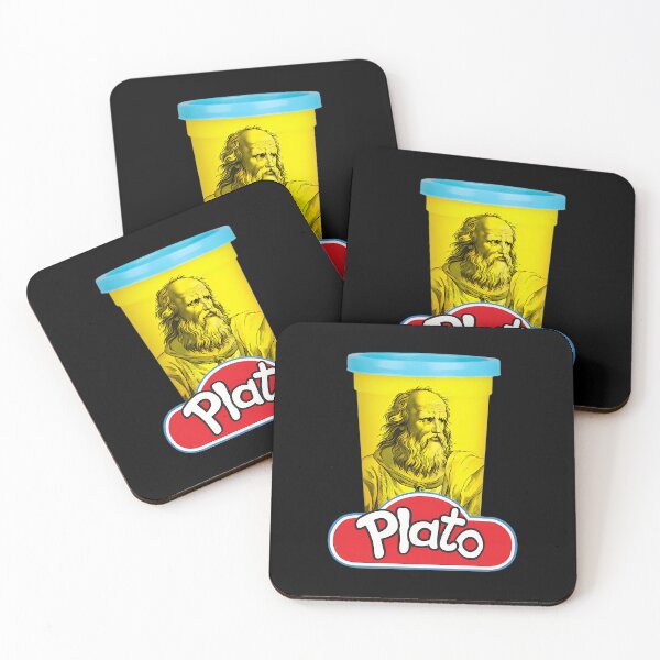 Artikelvorschau, Platon Play Doh Philosophie Wortspiel entworfen und verkauft von ChesterStreich.