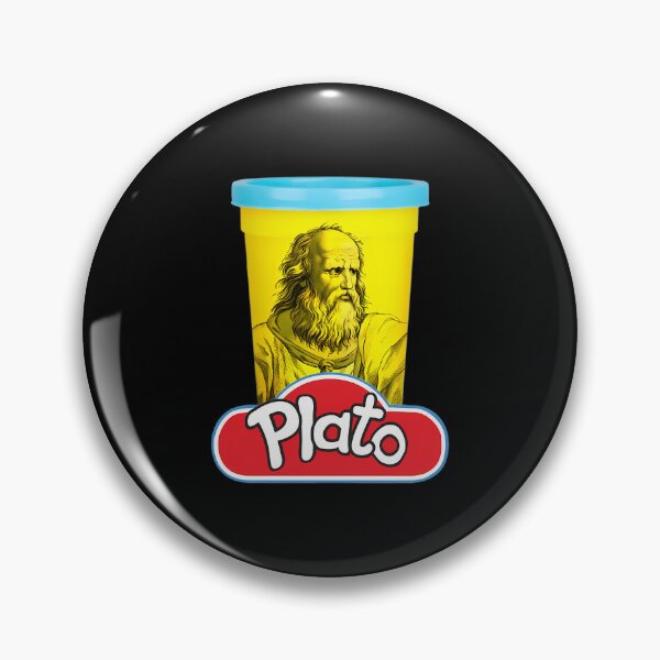 Item preview, Plato Play Doh Philosophy Pun designed and sold by ChesterStreich.