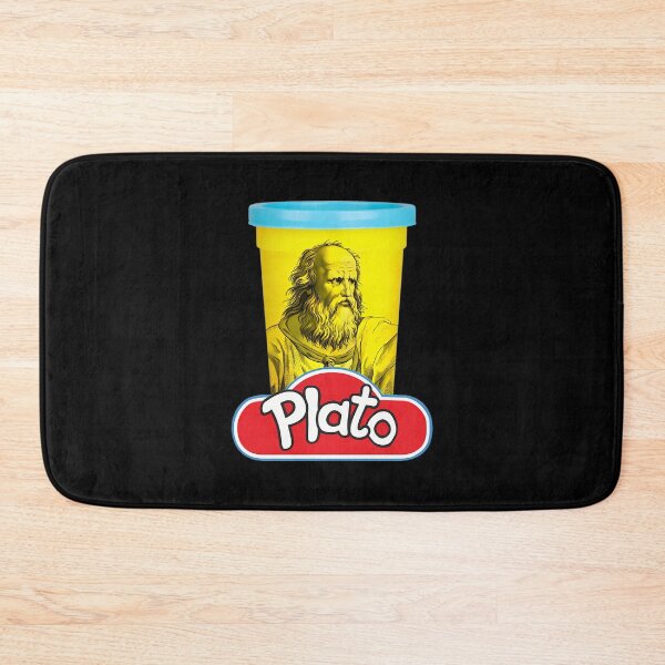 Item preview, Plato Play Doh Philosophy Pun designed and sold by ChesterStreich.