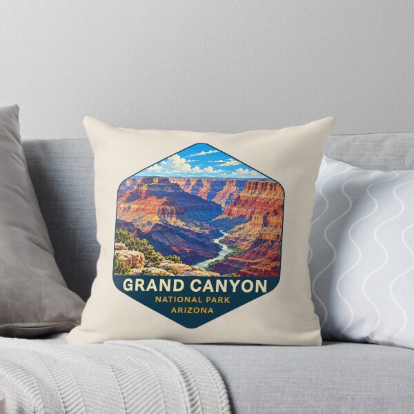 Item preview, Grand Canyon National Park Arizona Sticker designed and sold by Gideon Emmerich.