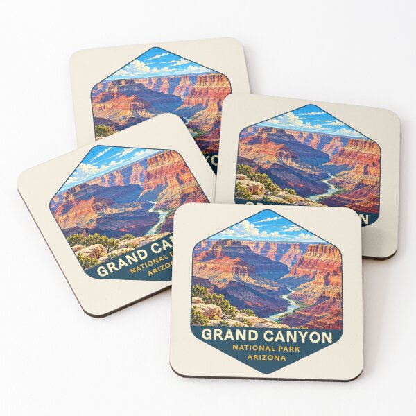 Item preview, Grand Canyon National Park Arizona Sticker designed and sold by Gideon Emmerich.