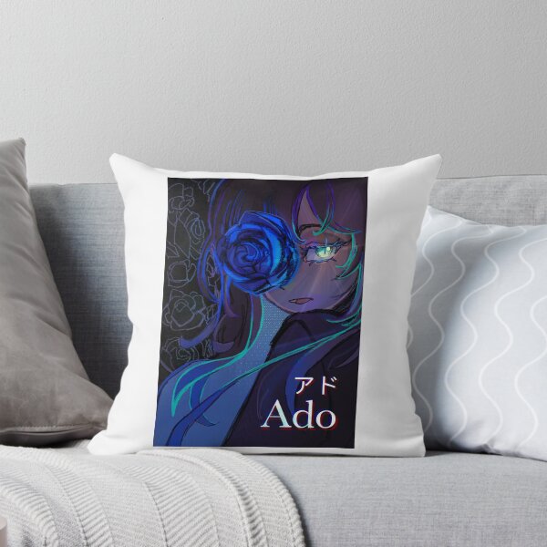 Item preview, Ado- Blue Rose designed and sold by aishiiart.