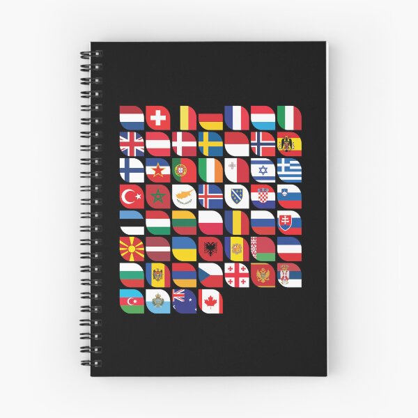 Item preview, ESC Competing Nations designed and sold by lazarusheart.