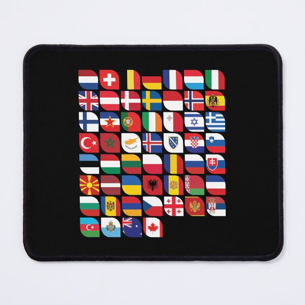 Item preview, ESC Competing Nations designed and sold by lazarusheart.