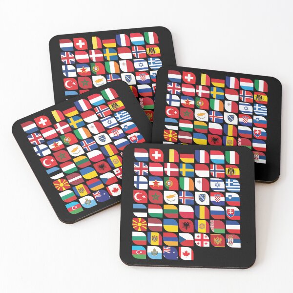 Item preview, ESC Competing Nations designed and sold by lazarusheart.