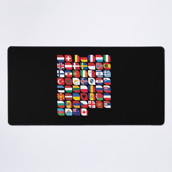 Item preview, ESC Competing Nations designed and sold by lazarusheart.