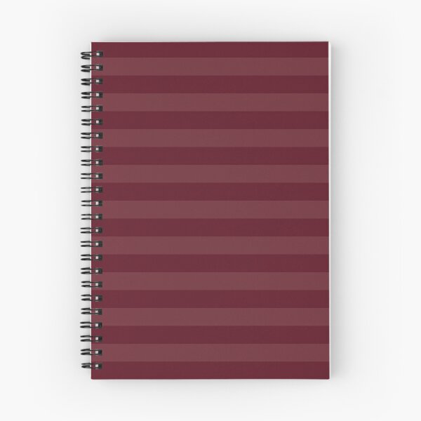 Item preview, Horizontal stripes in burgundy designed and sold by RishabhArts1.