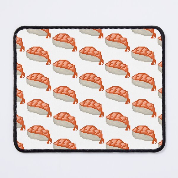 Item preview, Kawaii Salmon Nigiri Pixel Art – Japanese Sushi Design designed and sold by suawu.