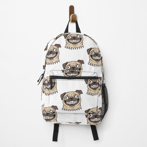 Item preview, Crazy Pug Face Funny Dog Lover Gift Cute Pug designed and sold by BellabdO.