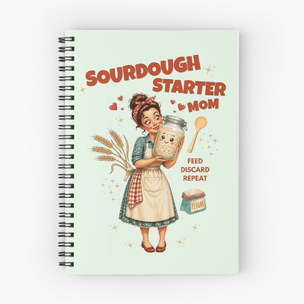 Item preview, Sourdough Starter Mom Funny Baking Bread Lover Sticker designed and sold by KaBaRen.