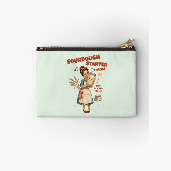Item preview, Sourdough Starter Mom Funny Baking Bread Lover Sticker designed and sold by KaBaRen.