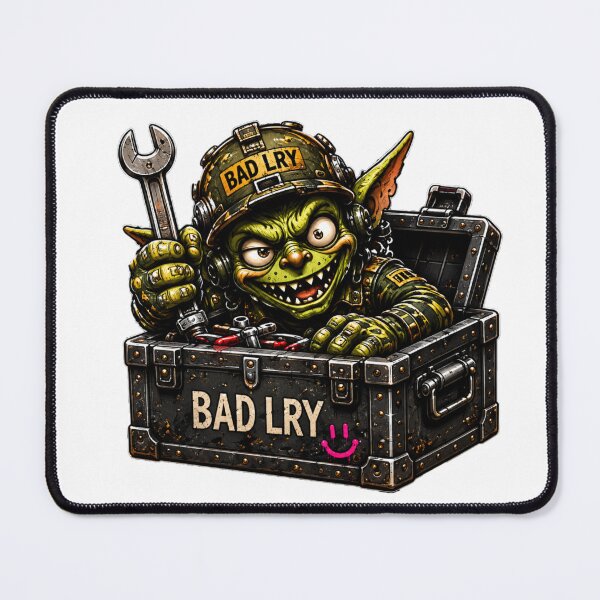 Item preview, BAD LRY - Sticker 7.01 {BAD LRY-A} v2 designed and sold by WrenchCorps.