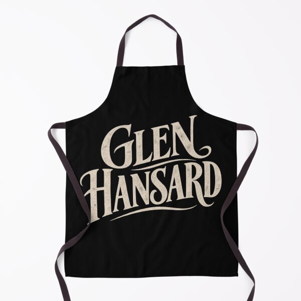 Item preview, Vintage Glen Hansard Typography Text Art designed and sold by Numair  Baig.