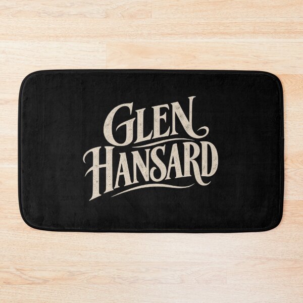 Item preview, Vintage Glen Hansard Typography Text Art designed and sold by Numair  Baig.