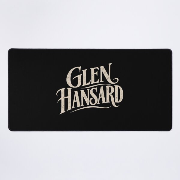 Item preview, Vintage Glen Hansard Typography Text Art designed and sold by Numair  Baig.