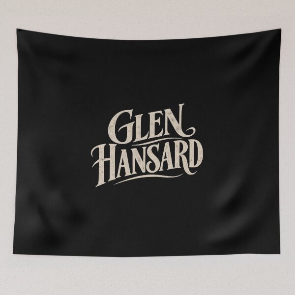 Item preview, Vintage Glen Hansard Typography Text Art designed and sold by Numair  Baig.