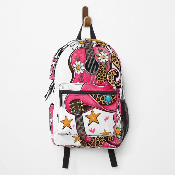 Item preview, If You See Someone Without Smile Guitar Pink Cowgirl Western designed and sold by khdmalakarak.