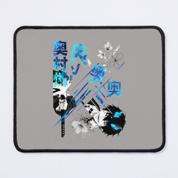Item preview, Blue Exorcist Rin Demon Flames Cherry Blossom-31 designed and sold by JohannaAbsh8.