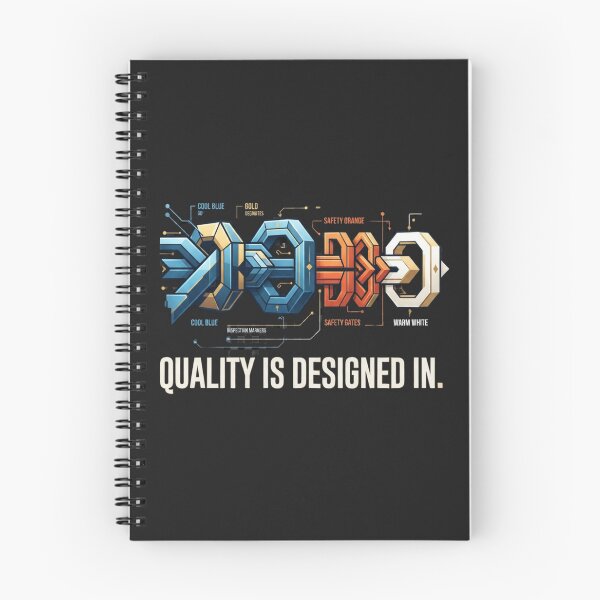 Item preview, Quality Is Designed In Manufacturing Quality Engineering Design designed and sold by Amr Darwish Graphic designer.