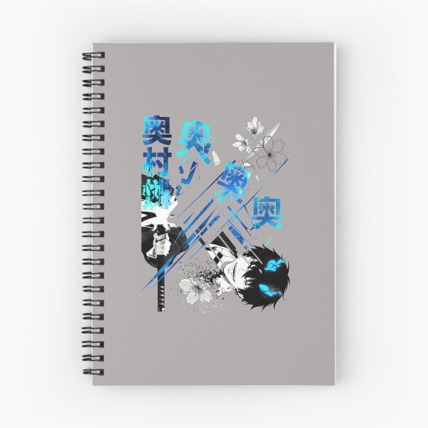 Item preview, Blue Exorcist Rin Demon Flames Cherry Blossom-31 designed and sold by JohannaAbsh8.